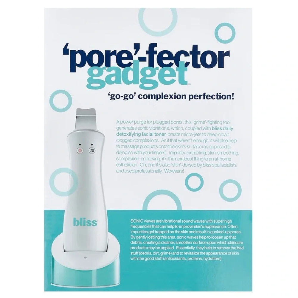 Bliss ‘Pore’Fector Gadget